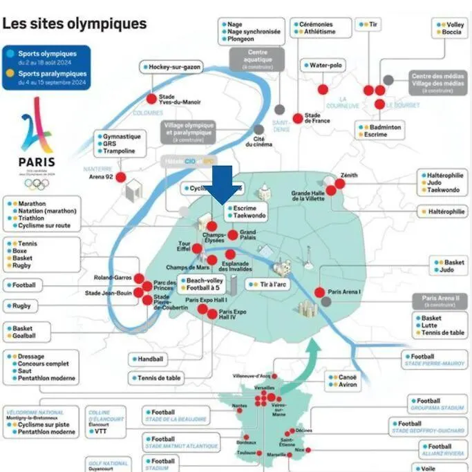 Premium A Deux Pas Des J.o 2024 Apartamento Paris